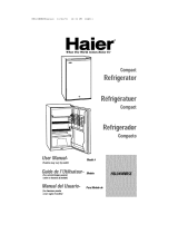 Haier HSL04WNBSS Owner's manual