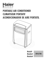 Haier HPAC9M Owner's manual