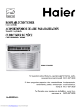 Haier ESA408K Owner's manual