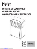 Haier HPAC90E Owner's manual