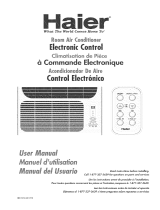 Haier HWR05XC3 Owner's manual
