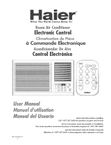Haier HWR10XC3 Owner's manual
