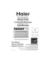 Haier ESA3189-L Owner's manual
