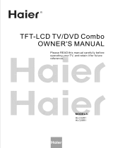 Haier HLC26R1 Owner's manual
