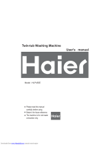 Haier HLP455E Owner's manual