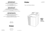 Haier HLTW600AXW Owner's manual