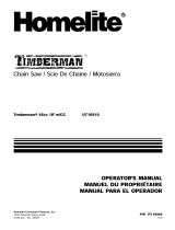 Homelite UT10910 Owner's manual