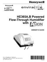 Honeywell HE365B1004 Owner's manual
