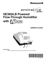 Honeywell HE365B Owner's manual