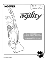 Hoover F6205-900 Owner's manual