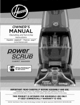 Hoover FH50150 Owner's manual