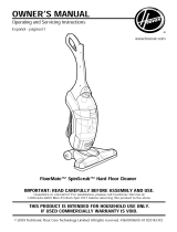 Hoover FH40005 Owner's manual