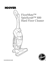 Hoover H3060-020 Owner's manual