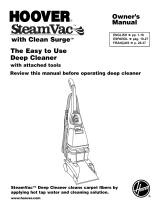 Hoover F5918-900 Owner's manual