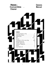 Hoover U4093 Owner's manual