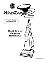 Hoover UH30065 Owner's manual