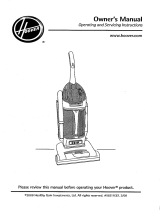 Hoover UH40145B Owner's manual