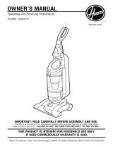 Hoover UH70935 Owner's manual