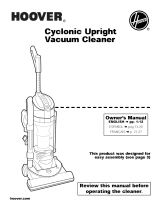 Hoover UH70070 Owner's manual