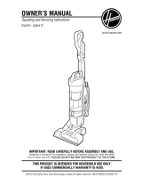 Hoover UH72400 Owner's manual