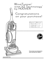 Hoover U8134-900 Owner's manual