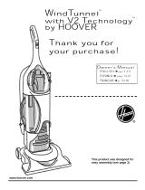 Hoover U8149-900 Owner's manual