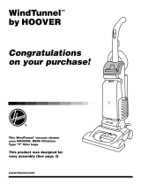 Hoover U5458-900 Owner's manual