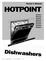 Hotpoint HDA3520Z02BB Owner's manual