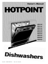 Hotpoint HDA200X-66BA Owner's manual