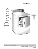 Hotpoint NVL333EY0AA Owner's manual