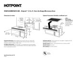 Hotpoint RVM1535DMWW Installation guide