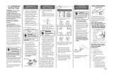 Hotpoint RGB526DET1WW Installation guide