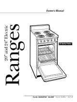 Hotpoint RA520W7 Owner's manual
