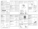 Hotpoint RGB525DEH1BB Installation guide