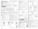 Hotpoint RB758DP1BB Installation guide