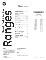 Hotpoint RB525DD1WW Owner's manual