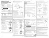 Hotpoint RB526DH1WW Installation guide