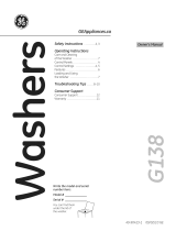 GE GMAN3000M1WS Owner's manual