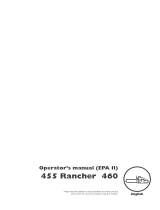 Husqvarna 455 Rancher Owner's manual