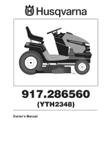 Husqvarna 917286560 Owner's manual