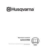 Husqvarna LC221FH-96145003600 Owner's manual