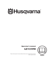 Husqvarna LC121FH-96148006100 Owner's manual