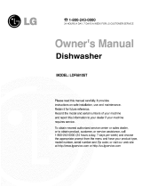 LG LDF6810WW Owner's manual