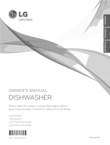 LG LDF7551WW Owner's manual