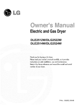LG DLG2525S Owner's manual