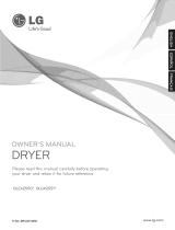 LG DLEX2550R/00 Owner's manual