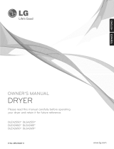 LG DLEX2655V Owner's manual