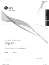 LG DLG2141W Owner's manual