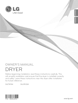 LG DLG1102W Owner's manual