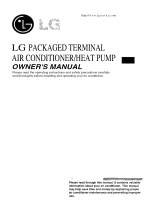 LG LP120HSD-Y8 Owner's manual